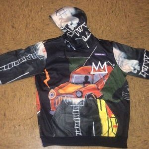 Men’s Basquiat x Members Only Fleece Hoodie